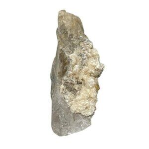 Raw Quartz Crystal Mineral Specimen Collector Jewelry Making Rough Gemstone READ